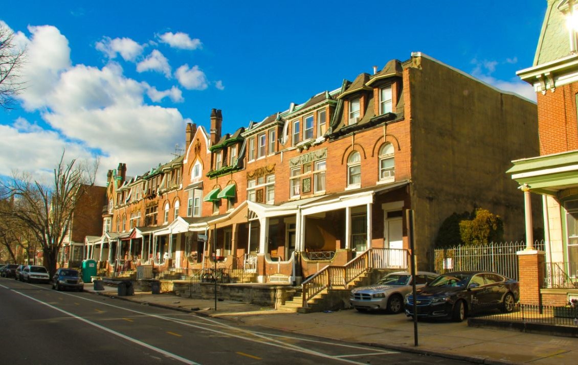West Philadelphia Collaborative History Historic Houses in Mantua